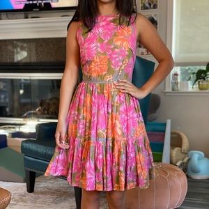 Flare dress, size 3, lined